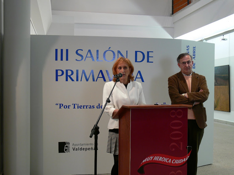 Clausura del III Salón de Primavera de la Asociación Española de Pintores y Escultores