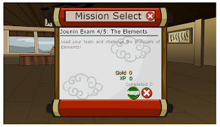 Ninja saga Jounin exam 4