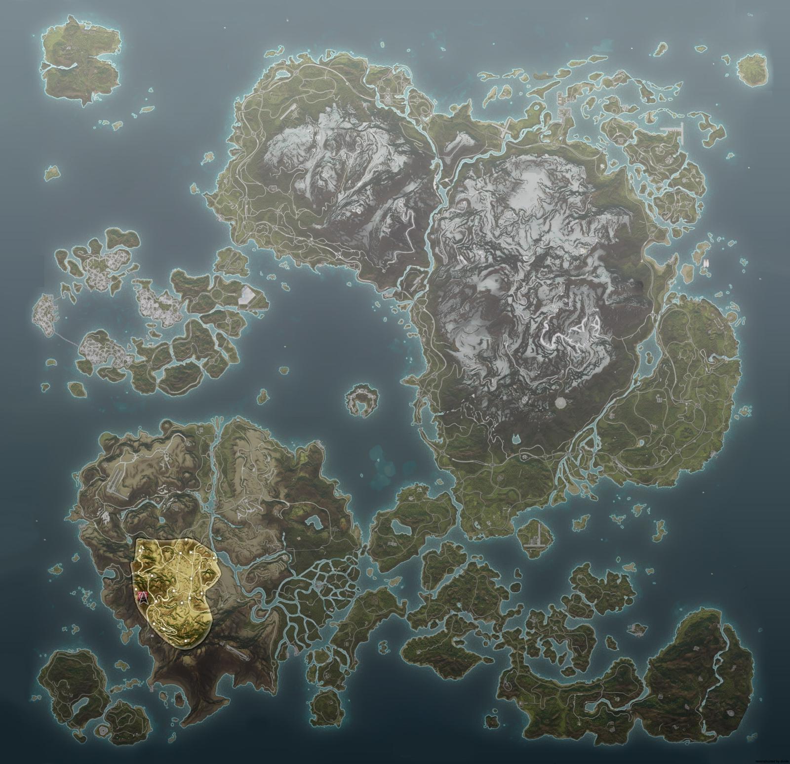 just cause 3 map vs just cause 2