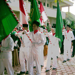 Paskibraka MA Diponegoro Bandung Tulungagung