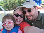 My husband, daughter and I