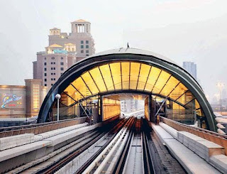 Dubai+metro+map+open+stations