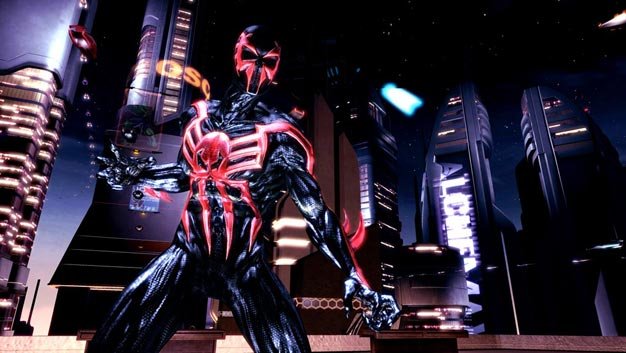 Spider Man 2099. SPIDER-MAN 2099 IN