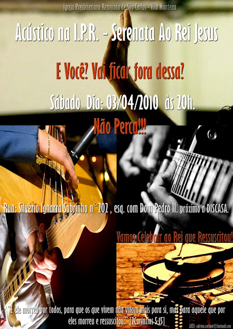 Acústico da IPR - Serenata ao Rei Jesus