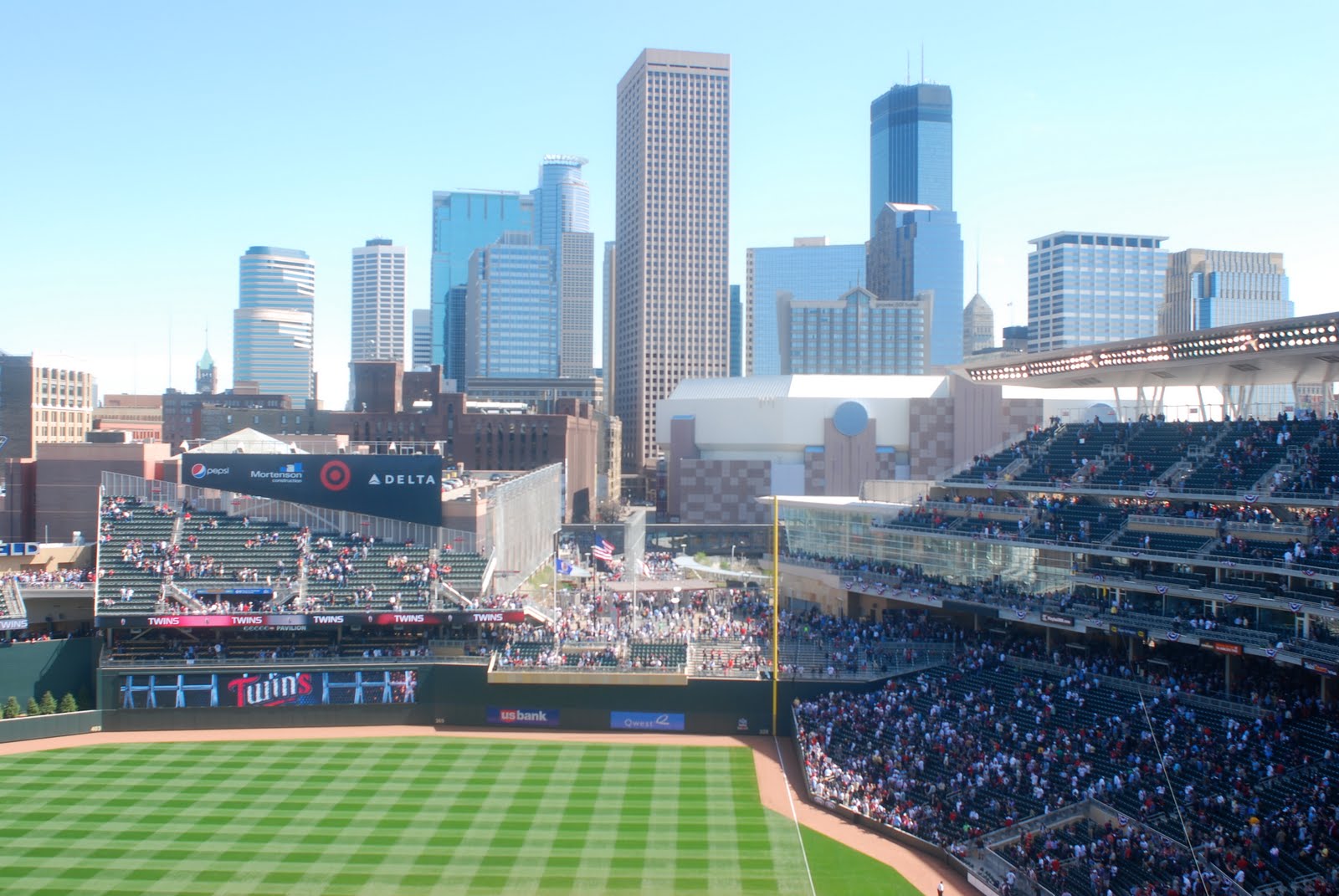 Check out these cool photos of Target Field in Minneapolis Places
