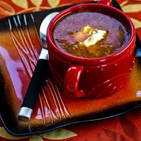 This delicious phase one soup has become a favorite of quite a few readers, and a few of my friends as well! Ground Beef and Sauerkraut Soup
