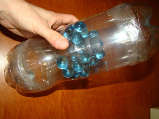 لعب للأطفال من الزجاجات البلاستيك الشفافة  Imagem+687