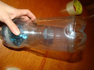 لعب للأطفال من الزجاجات البلاستيك الشفافة  Imagem+685