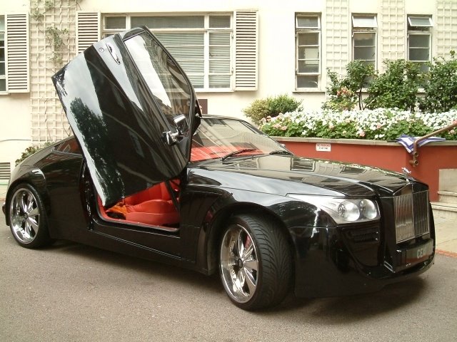 Rolls royce coupe