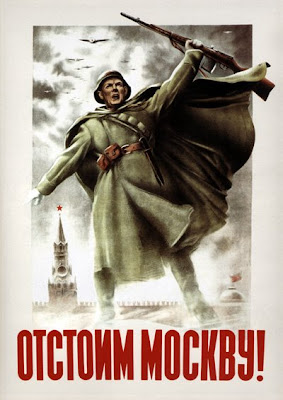 Отстоим Москву!, Жуков Николай Николаевич , Климашин Виктор Семенович, 1941