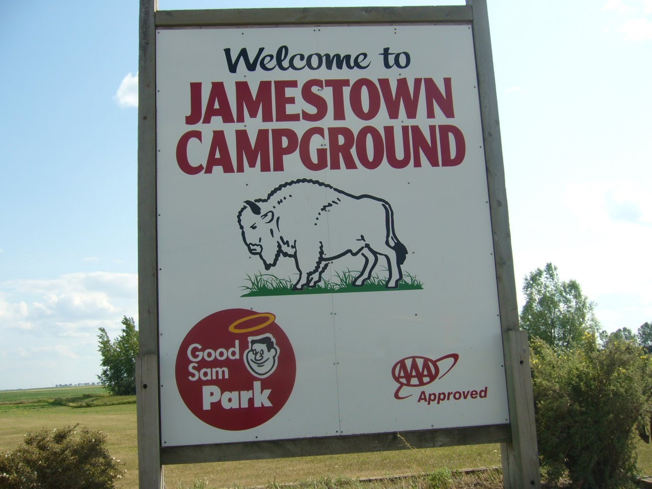 Jamestown Campground Directions