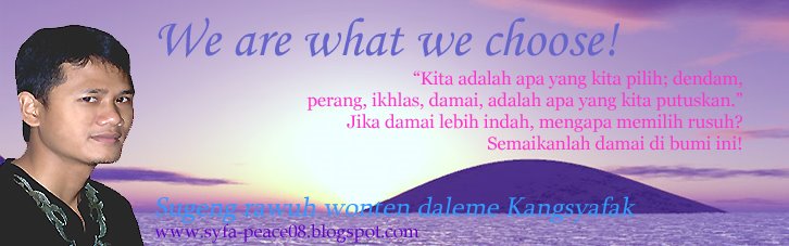 Menyemai Damai di Bumi Pertiwi