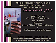 Minden Curisin' For A Cure Wheels Through Time Web Site Link