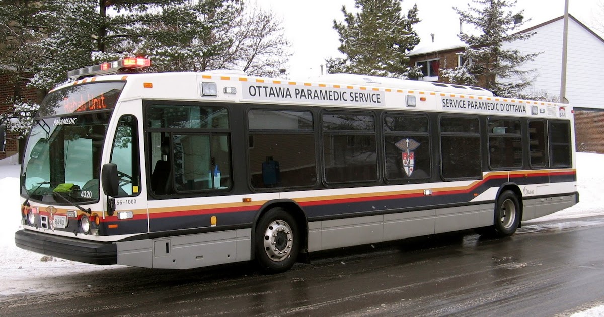 Ottawa Fire Service Pics Ottawa EMS Support Bus