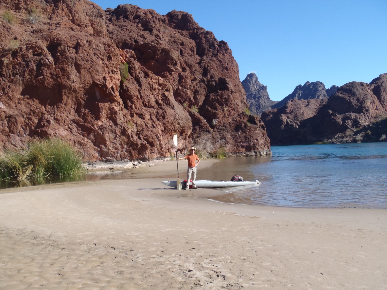 The Pursuit of Life Kayaking the Topock on the Colorado River