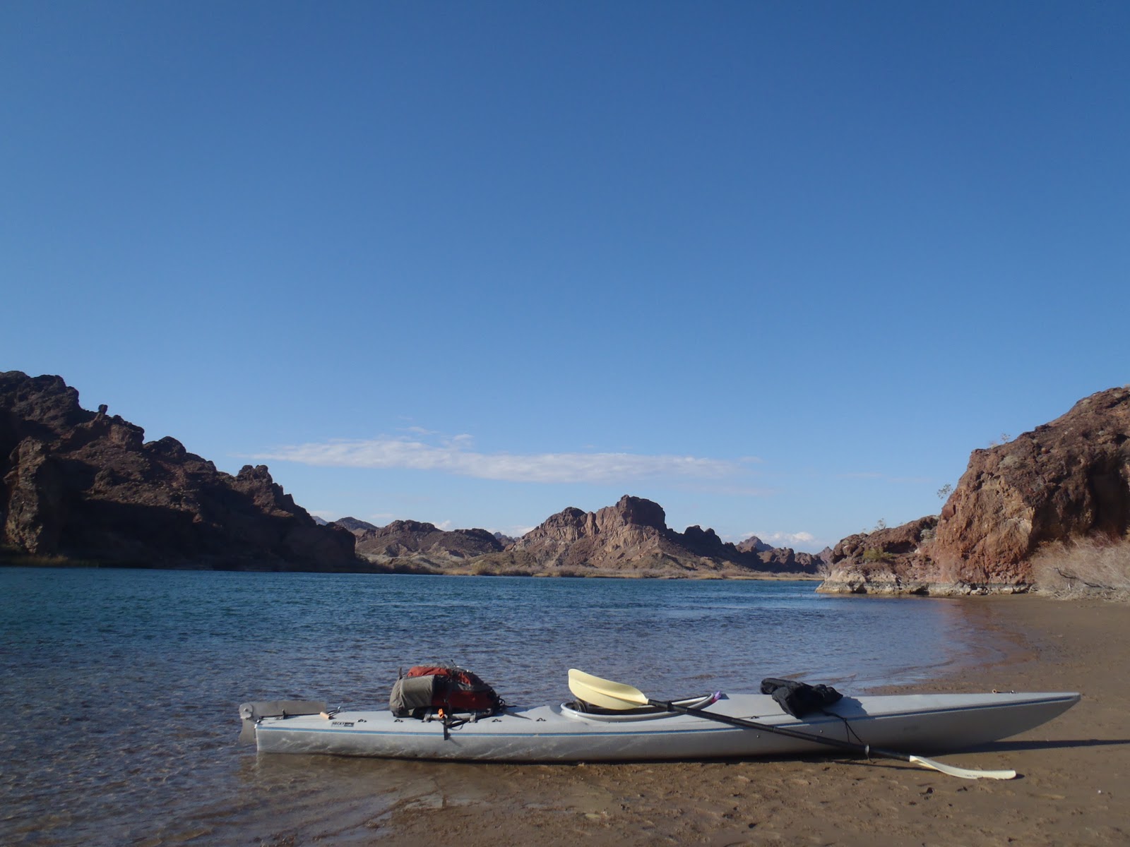 The Pursuit of Life Kayaking the Topock on the Colorado River