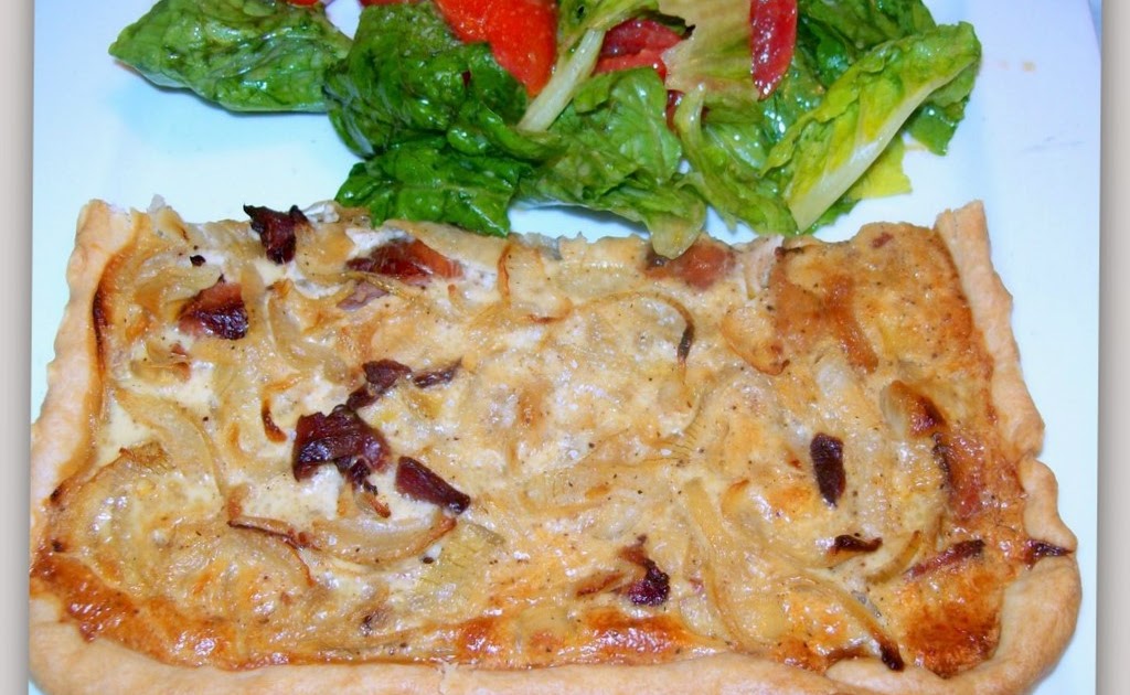 Phoenician Gourmet Alsace Onion Tart