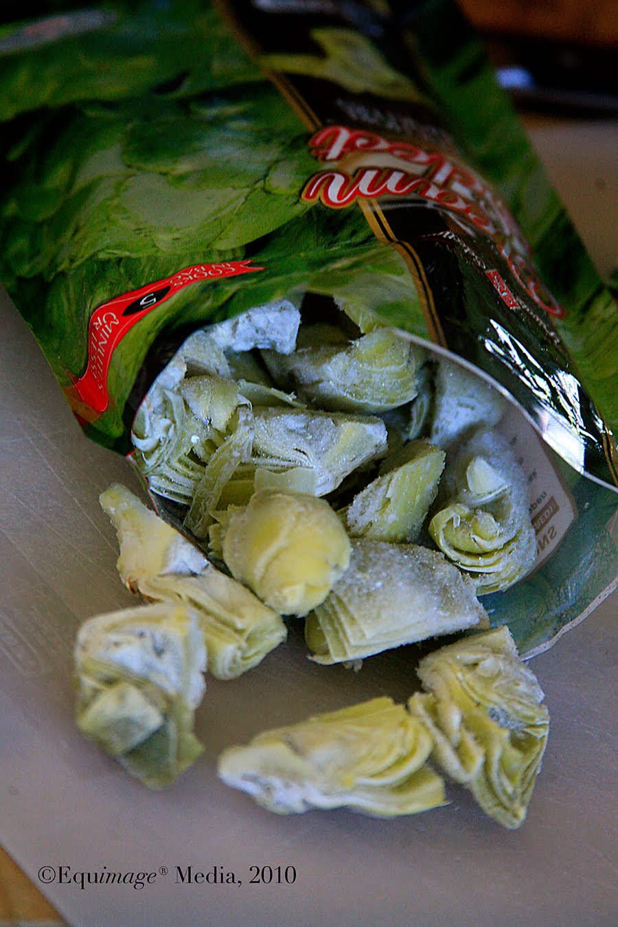 tasting out loud Artichokes Three for a Dollar at the A&P