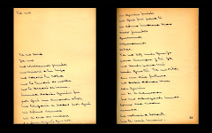 Poema manuscrito de Idea Vilariño