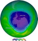 The hole in the ozone layer...