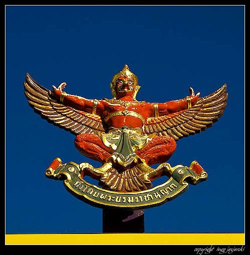 On Pattaya: Garuda - A National Symbol in Thailand