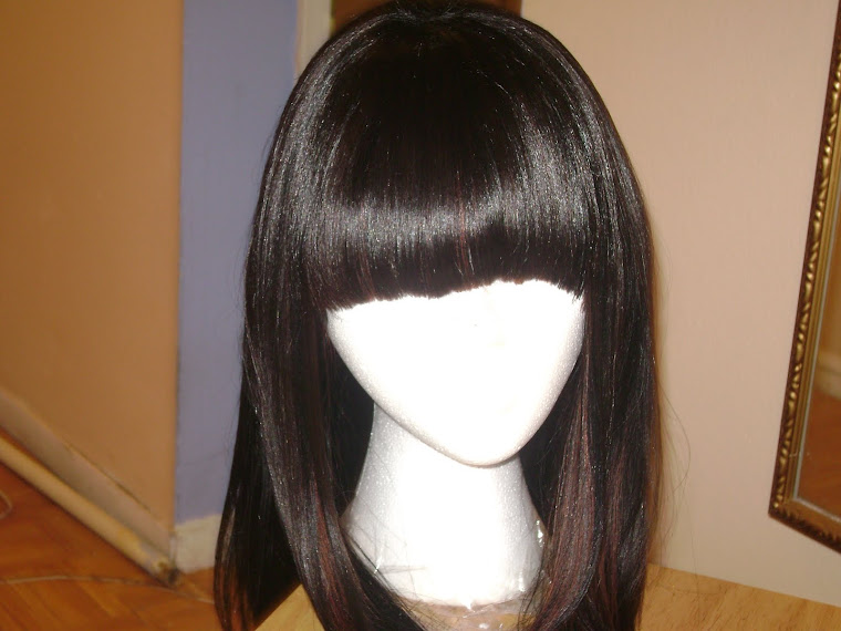 COMPLETED WIG