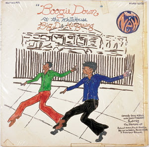 Mingering Mike record sleeve