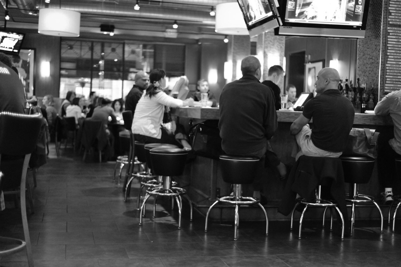 Writing With Light Bar Louie