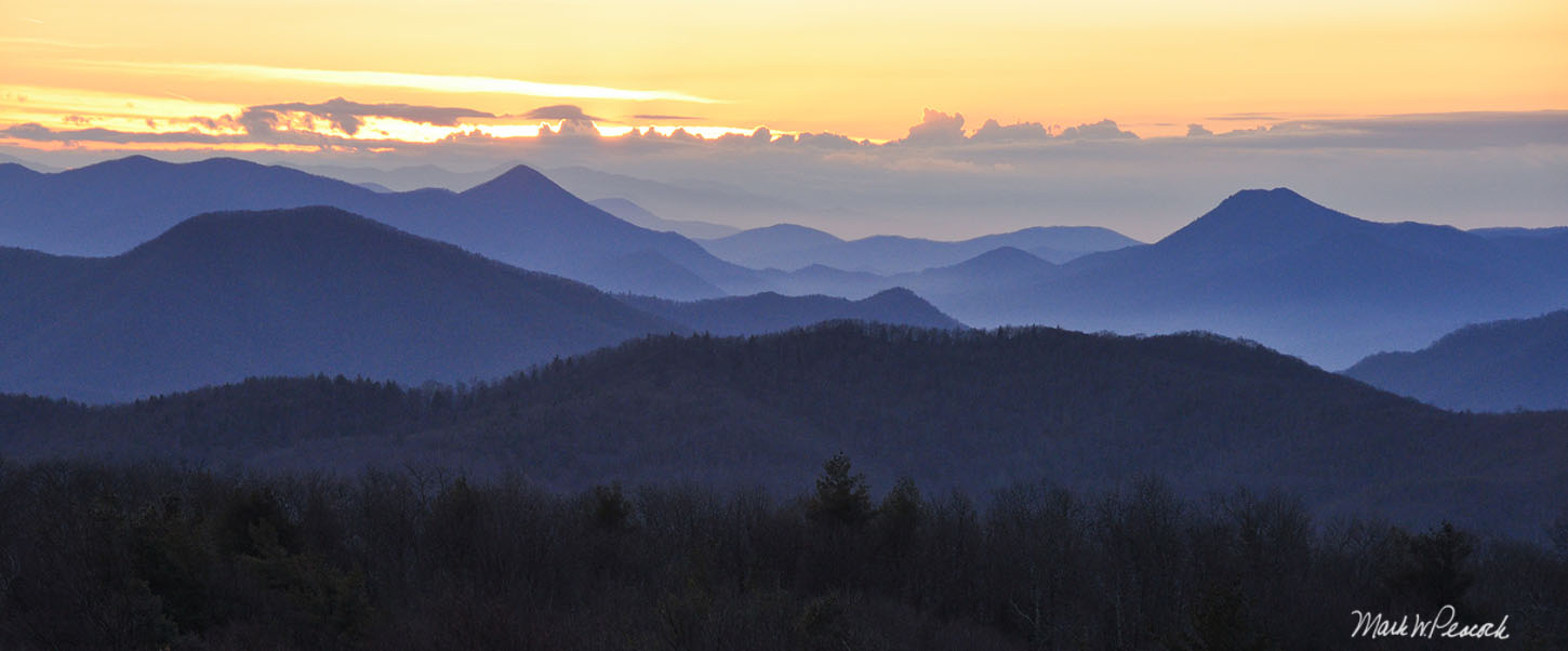 Appalachian Treks Beauty Spot Sunset