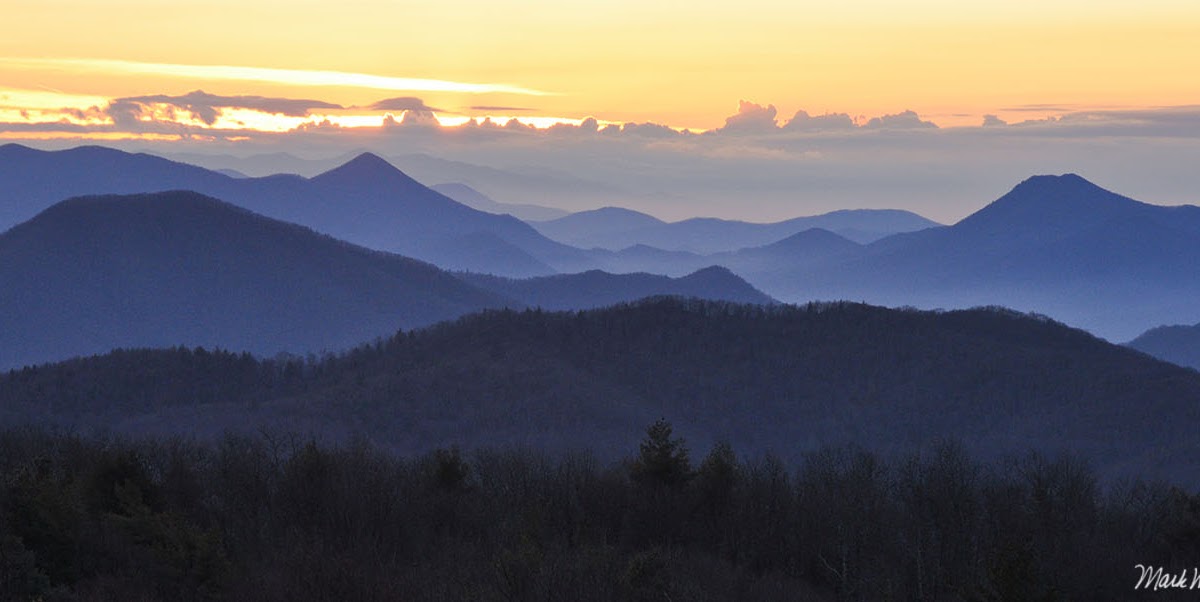 Appalachian Treks Beauty Spot Sunset