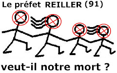 MONSIEUR LE PREFET REILLER 91