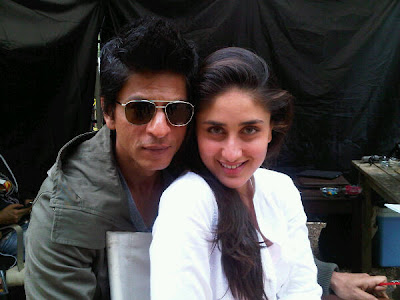 Shah Rukh Khan & Kareena Kapoor on Twitter