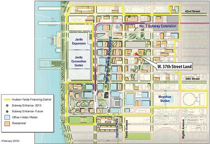 Donedeals 3 Hff Closes 18 7 Million Sale Of Residential Development Site In Manhattan S Clinton Hell S Kitchen Neighborhood