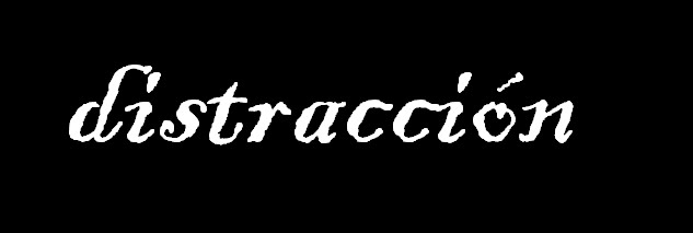 distracción