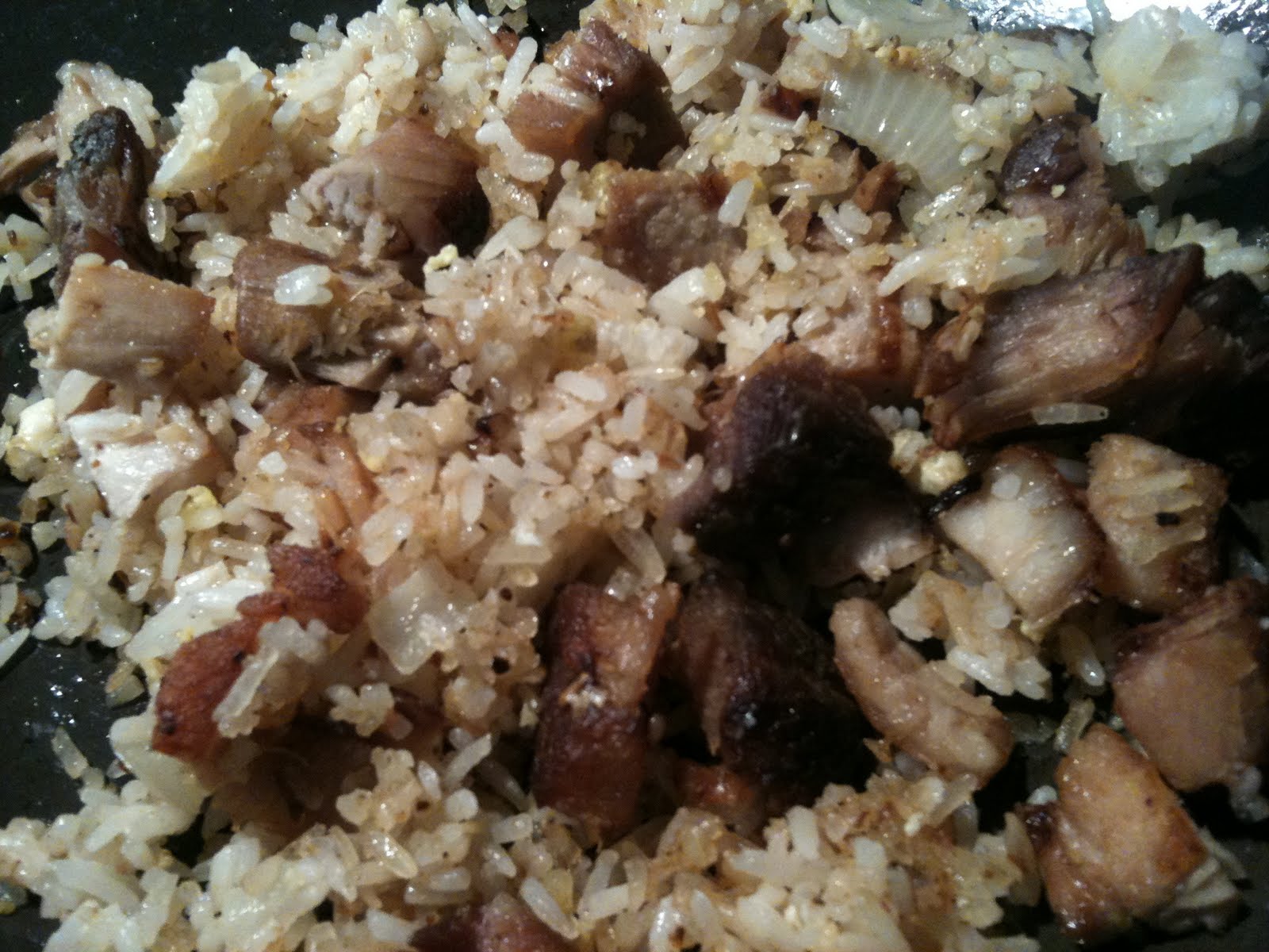 Wok Recipes Pork Fried Rice