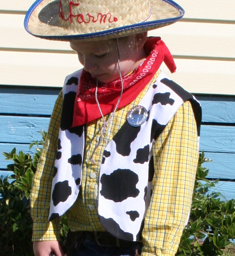 Nancy's Couture Woody and His Toy Gun Holster