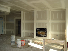 Drywall in Greatroom