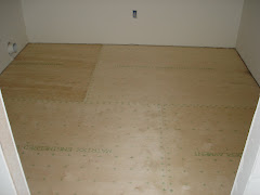 Vinyl sub floor