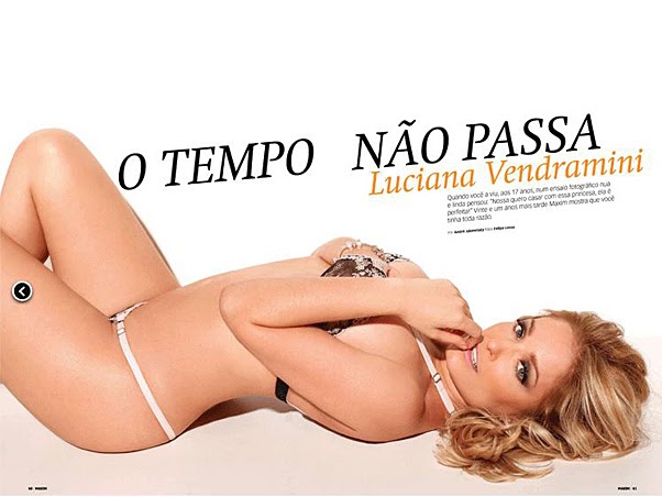 Luciana vendramini nude photos