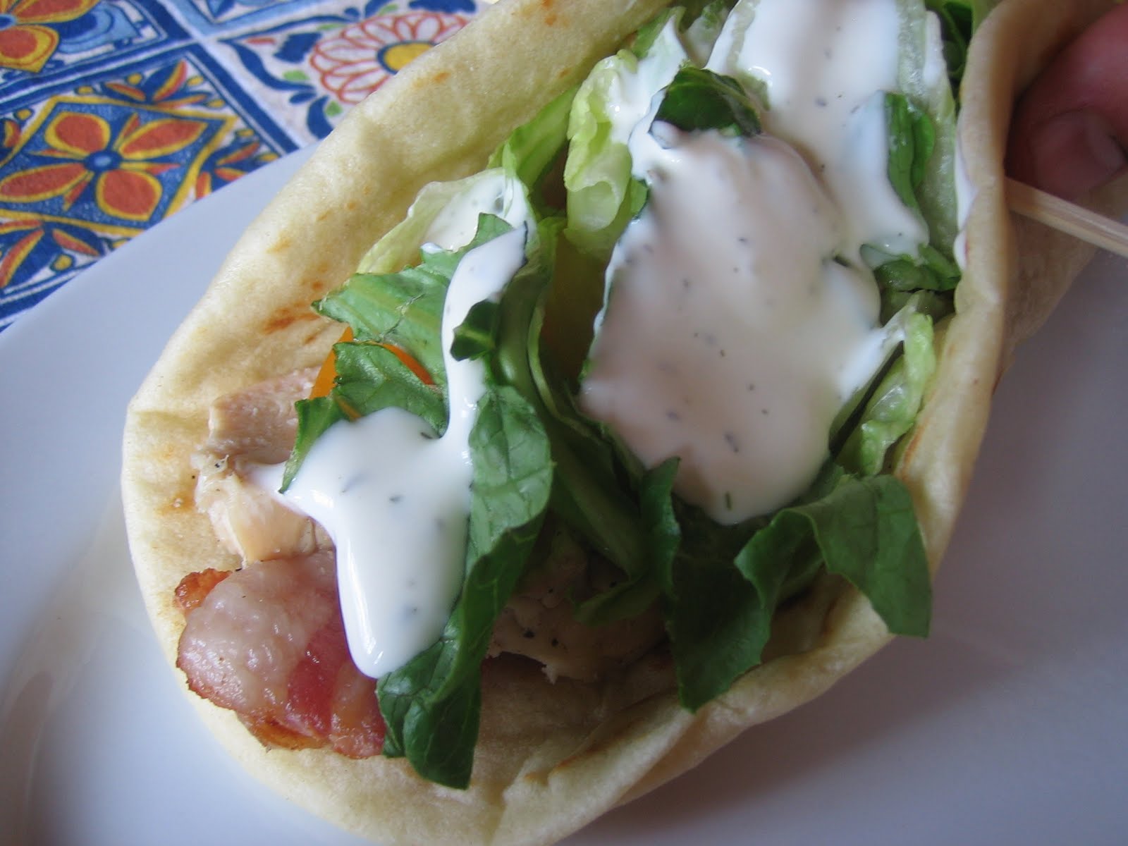 Bakin' & Eggs Pita Wrap Bread