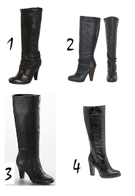 Aldo Leather Boots