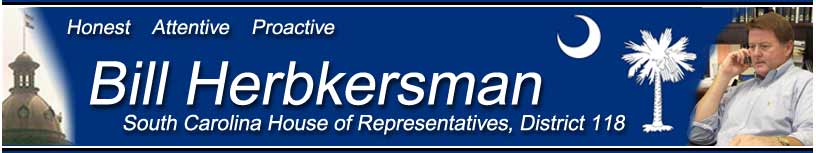 Bill Herbkersman - SC House - District 118