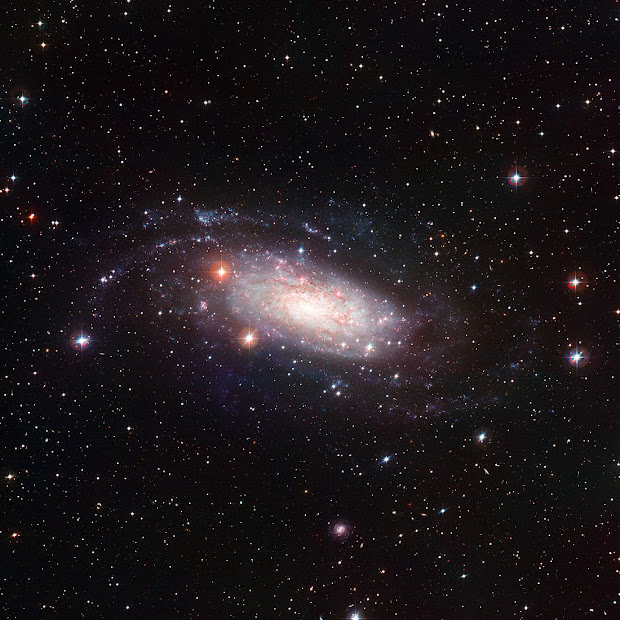 Beautiful Spiral NGC 3621 by ESO's MPG/ESO 2.2-meter telescope