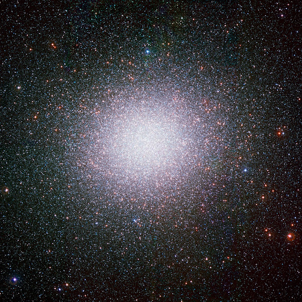 Globular cluster Omega Centauri captured with ESO's WFI camera