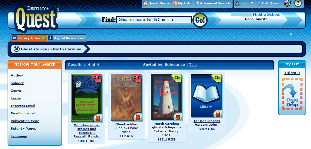 Destiny Quest is a fabulous