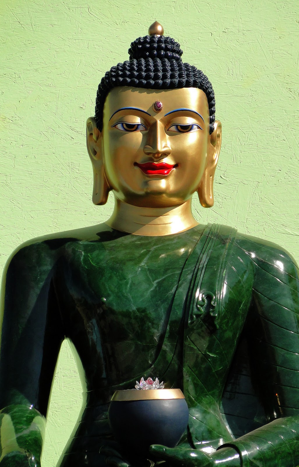 Revoked Visit to the Jade Buddha for Universal Peace at the Kim Quang