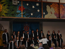 coro LICEO AUIC- ROSARIO. ACTO ACADEMIA NACIONAL DE LETRAS. LICEO DAU