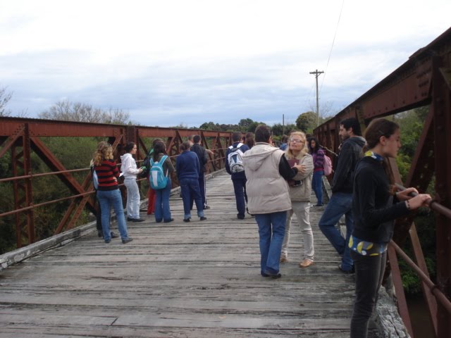 EL VALOR PATRIMONIAL DEL PUENTE Negro, reconocido en 2002