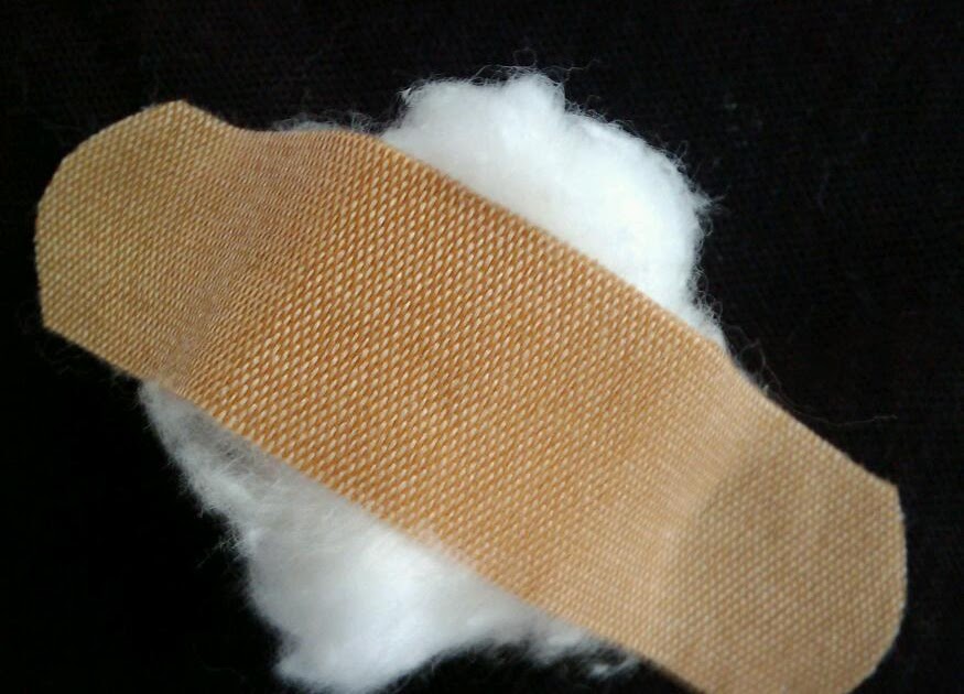 Been There, Learned That: Cotton Ball meets Band-Aid
