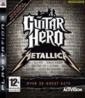 PS3 Guitar Hero Metallica